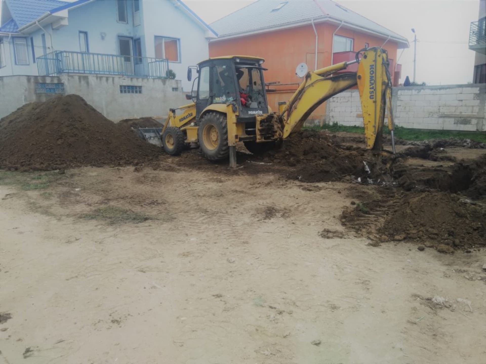 Infrastructură